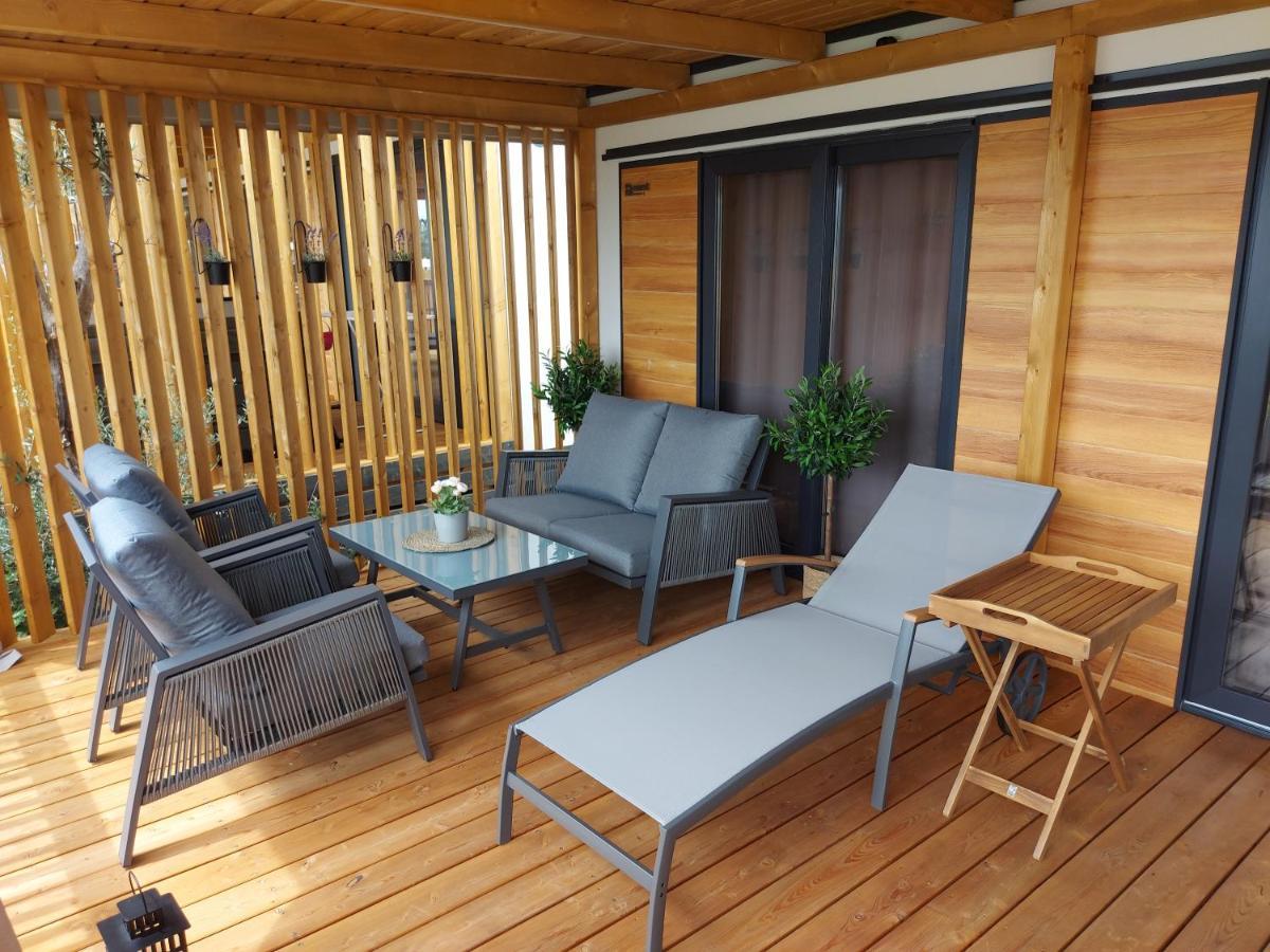 Mobile Home Luna Selce Exterior foto