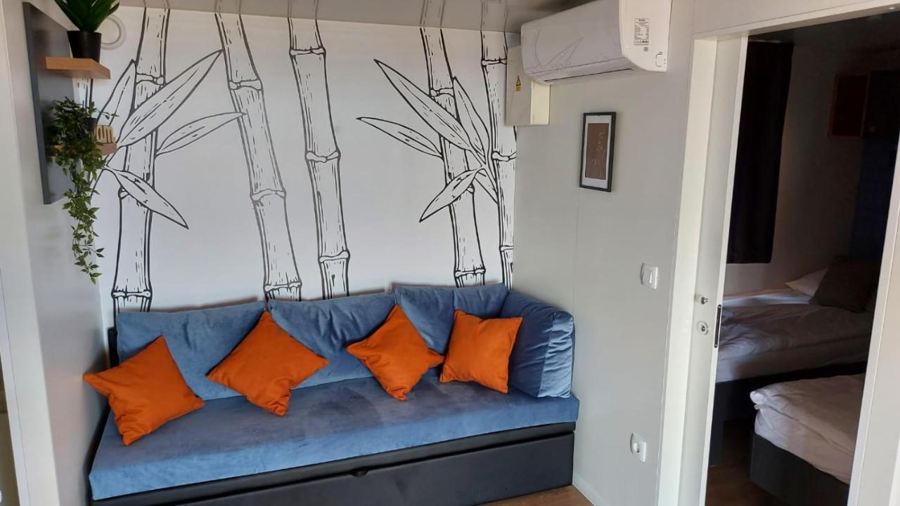 Mobile Home Luna Selce Exterior foto