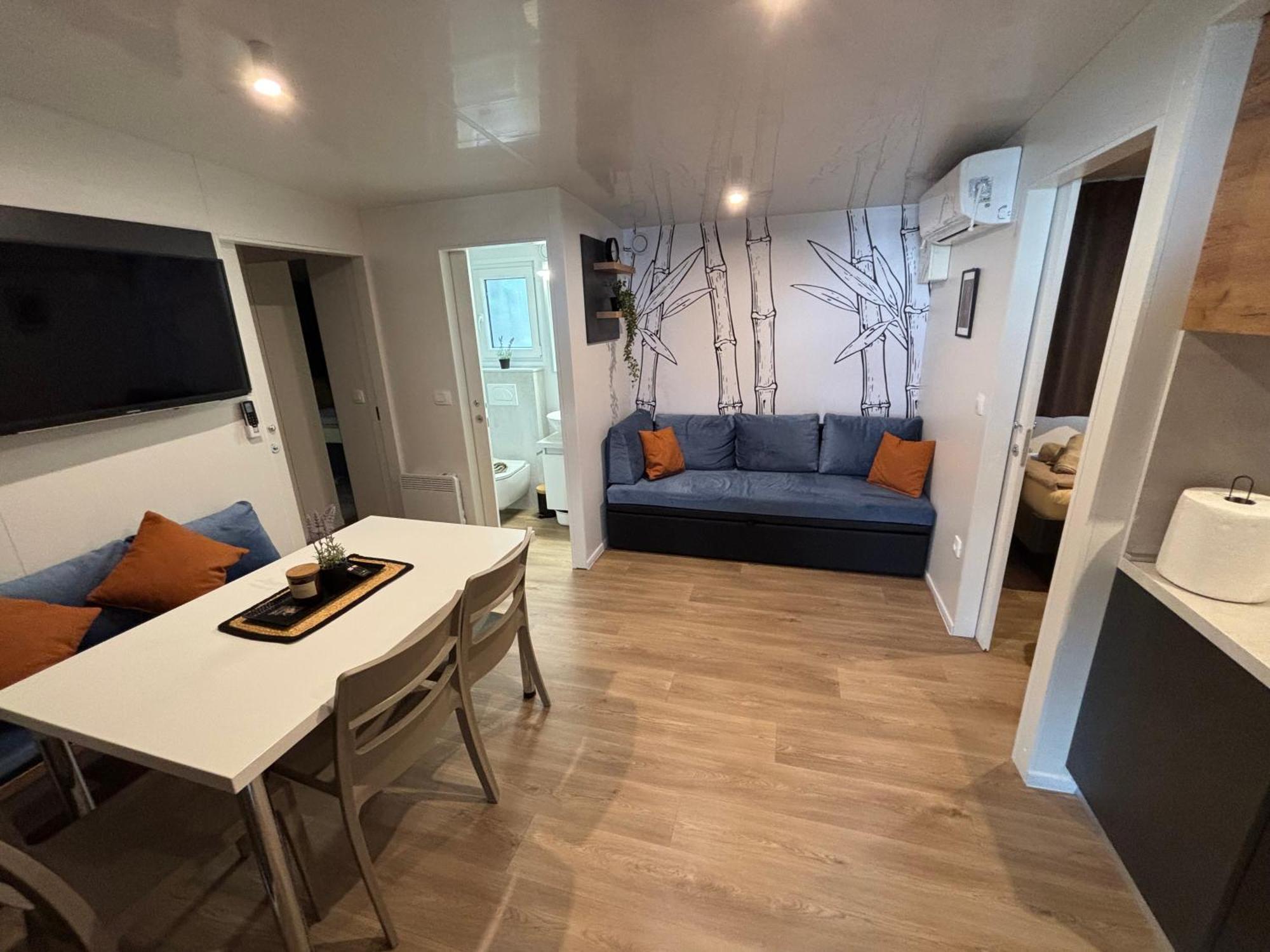 Mobile Home Luna Selce Exterior foto